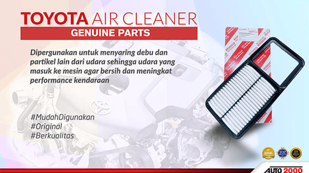 AIR CLEANER AVANZA & RUSH